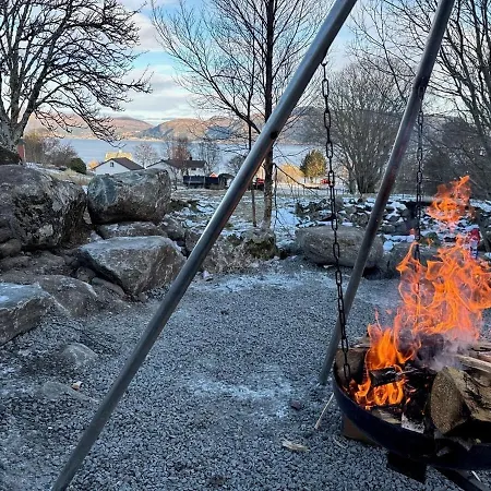 Sara's Fjord View House Дом отдыха Stadlandet